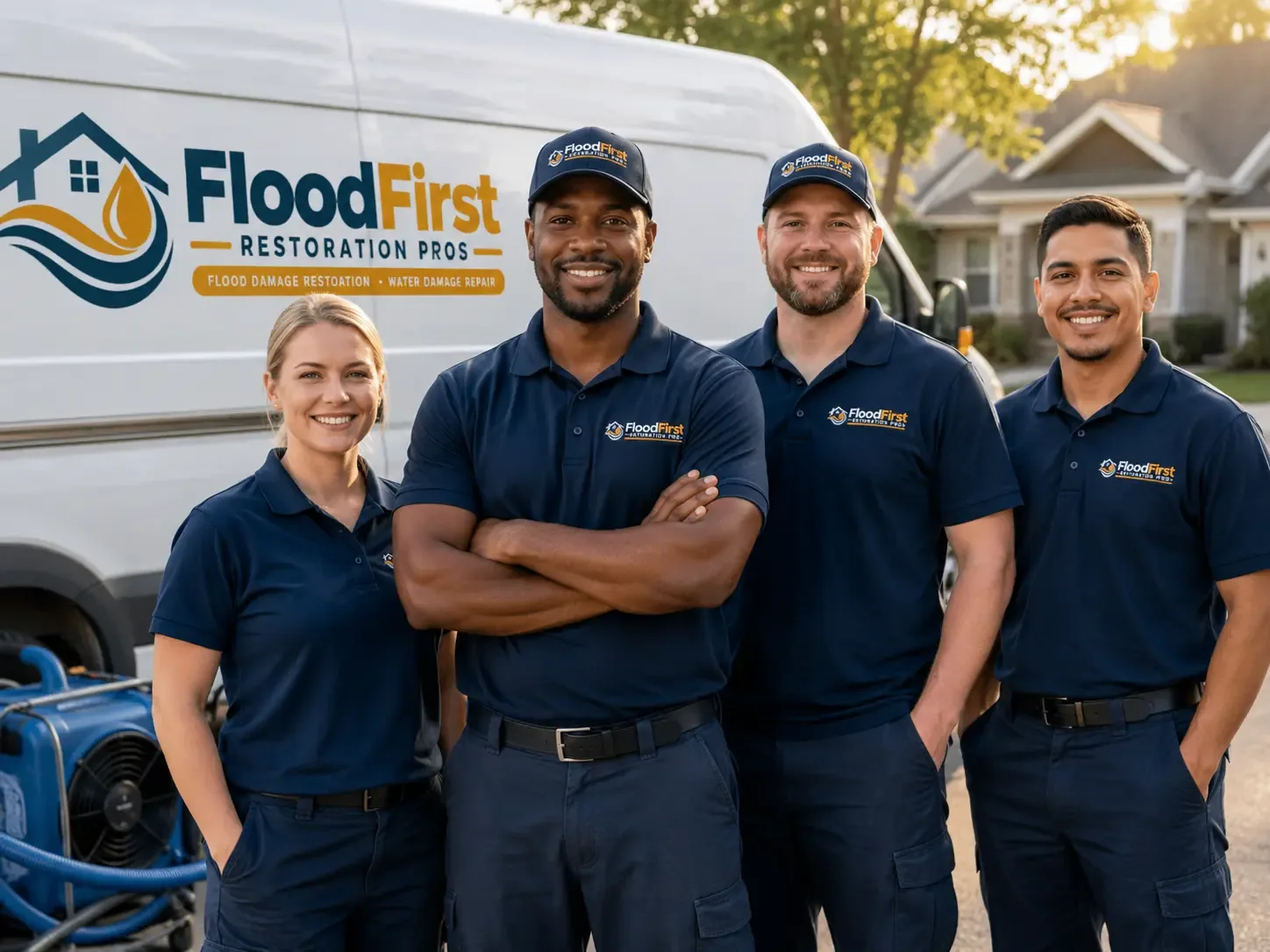 Flood Damage Restoration company in Kitzmiller, MD