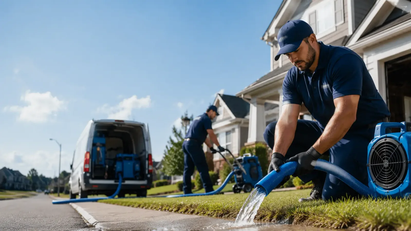 Flood Damage Restoration in Kitzmiller, MD